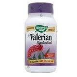 Nature's Way Standardized Valerian Extract, 90-Count Bottle (Pack of 3)