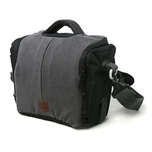 【クリックでお店のこの商品のページへ】DRIFTWOOD ショルダー撮影機器用パック 7641 グレー