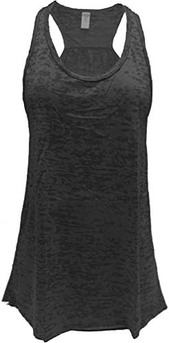 Ponce High Quality Comfortable Fabrics Burnout Racerback Vest