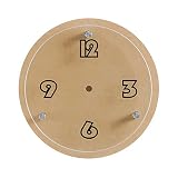 G&uuml;termann 3274000 - Glasuhr rund 21 cm M-X, Roh ling