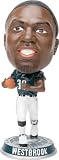 Brian Westbrook Philadelphia Eagles #36 2009 Bighead Bobble Road