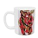 All Human Beings are Born Free and Equal in Dignity and Rights, 1998 (acrylic on board) by Ron Waddams - Mug - Standard Size
