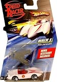 Speed Racer 1:64 Die Cast Hot Wheels Car Mach 5 with Jump Jacks