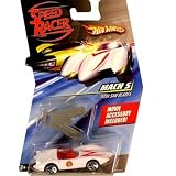 Hot Wheels Speed Racer Mach 5 With Saw Blades Vehicle