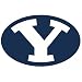 Brigham Young Wallmarx Large Wall Decal