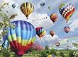 Ravensburger Up, Up and Away - 1000 Piece Puzzle