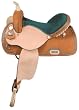 The "Crystal Racer" Western Barrel Saddle