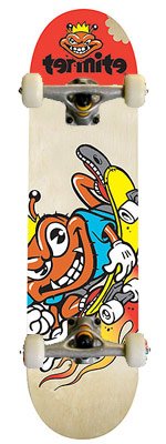 Childrens Toyshop  Toys : Termite SKATER Professional Complete Mini 7" x 28" Skateboard