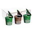 ekobrew Cup, Refillable Cup for Keurig K-Cup Brewers, Brown/Green, 3-Count Cheap