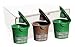 ekobrew Cup, Refillable Cup for Keurig K-Cup Brewers, Brown/Green, 3-Count