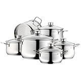 WMF 0730016040 Kochgeschirr-Set 6-teilig Diadem Plus