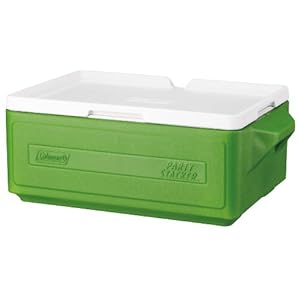【クリックで詳細表示】Coleman(コールマン) パーティスタッカー25QT グリーン 3000000604