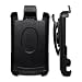 Blackberry Curve 8310 Swivel Rotating Belt Clip Cell Phone Holster - Black Hard Plastic Holster Clip