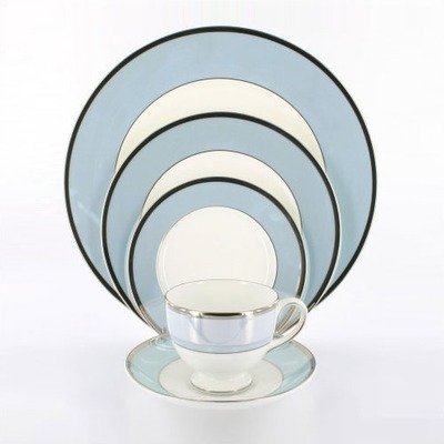 More information about Wedgwood Blue Fin Lustreware 5 Piece Place Setting Wedgwood Blue Fin Lustreware 5 Piece Place Setting