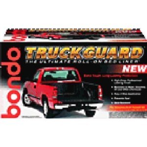 Bondo Bed Liner Truck Gaurd Small Size (00726) High Gloss