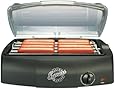 Hot Dog Express Countertop Hot Dog Electric Cooker, Cooks Up to 8 Hot Dogs Sausages, Kielbasa, Hamburgers and More