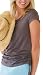Carve Designs Women's High Point Ruched Tee