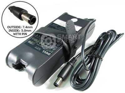Childrens Toyshop  Computer : Original Laptop AC Adapter 19.5v 4.62a for Dell Inspiron 1501 6000 6400 9300 9400 e1405 e1505 e1705 Latitude D400 D410 D420 D430 D520 D531 D600 D610 D620 D630 D820 X300 Precision M60 M65 M70 Vostro 1500 1700 p/n 310-2862 7W104 9T215 C2894 PA-10 PA10