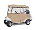 Deluxe Golf
Classic Accessories Fairway Deluxe 4-sided Golf Car Enclosure (fits most two-person golf cars)