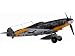 1/18 Scale Messerschmitt BF-109 The Black Devil of Ukraine 1943