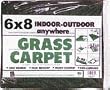 6X8 GRN GRASS RUG (Jefferson Home Fashions GR68BG)