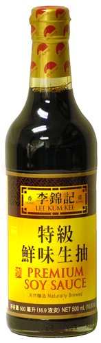 Lee Kum Kee Premium Soy Sauce - 16.9 fl. oz. by Lee Kum Kee