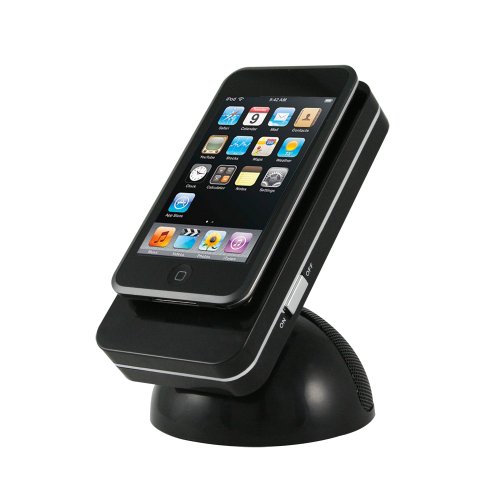 Hip Street Universal Docking Speaker for iPod and MP3 Players (Black) Hip Street Universal Docking Speaker for iPod and MP3 Players (Black)