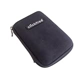 Clickfree Protective Zipper Case for Clickfree Automatic Backup C1,C2, and C2N, ZIP025B (Black)