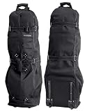 Golf Travelcove DeLuxe Version schwarz für Golftaschen und Golfschläger Golf Reisetasche