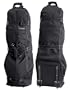 Golf 1557 Travelcove DeLuxe Version schwarz f?r Golftaschen und Golfschl?ger Golf Reisetasche
