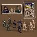 2 1/2" Army Men with Detailed Features Set