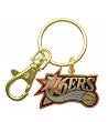 Philadelphia 76ers Key Chain with clip