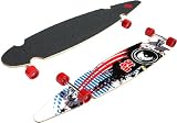 Atom Pin-Tail Sc Longboard (49-Inch)