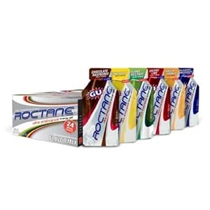 GU Roctane 24 pk, Mixed,