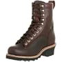 Chippewa Men's 73075 Sportility 8" Lace To Toe Boot,Redwood,8.5 M