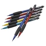 Pentech Mechanical Pencils .7mm 5ct with 2 Bonus Mechanical Pencils & Grip (30135)