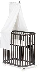 Argington Organic Bam Canopy Drape, White