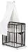 Argington Organic Bam Canopy Drape, White