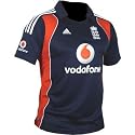 Adidas Junior England One Day Short Sleeve Cricket T-Shirt
