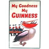 Guinness GUINNESS Pelican Metal Sign