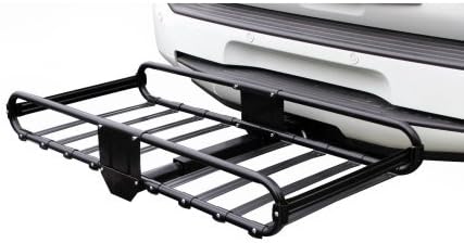Rear Cargo Carrier with Rails