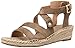 Franco Sarto Women's L-Lenah Espadrille Wedge Sandal