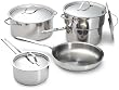 Paderno 1000-09-04 Pots for Eternity 9-Piece Charlottetown Cookware Set