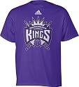 Sacramento Kings Kids 4-7 adidas Team Logo Short Sleeve Tee