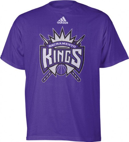 Sacramento Kings Kids 4-7 Adidas Team Logo Short Sleeve Tee