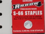read full review Arrow S66PP P66 Staples (2400/pak)