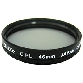 Zeikos ZE-CPL46 46mm Multi-Coated Circular Polarizer Filter
