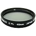 Zeikos ZE-CPL46 46mm Multi-Coated Circular Polarizer Filter