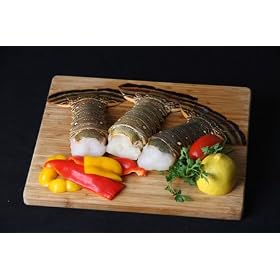12 Oz. Florida Lobster Tail by Warm Water Lobster Tail