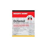 WOODSTREAM OCT-3-6PK Mosquito Magnet Octenol Mosquitoe Refill Attractant, 18 CARTRIDGES (6 PACK)